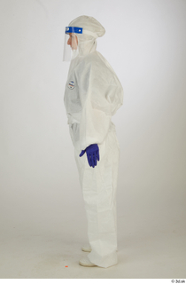 Daya Jones Nurse in Protective Suit A Pose A pose…